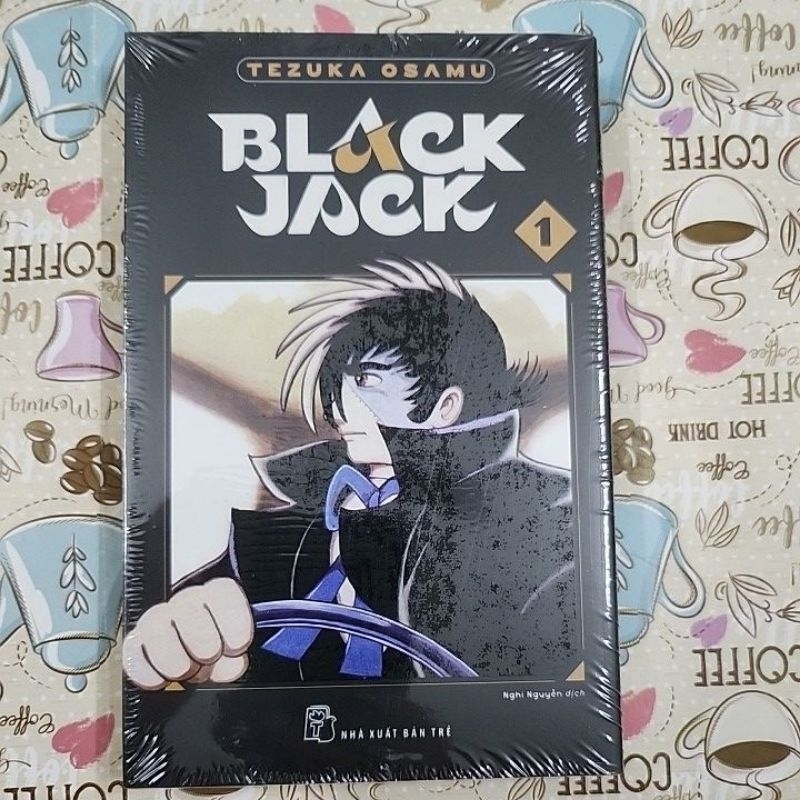 Black jack tập 1 nguyên seal ố vàng nhẹ