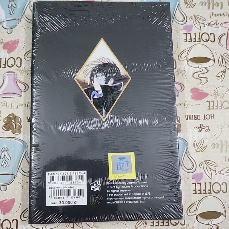 Black jack tập 1 nguyên seal ố vàng nhẹ