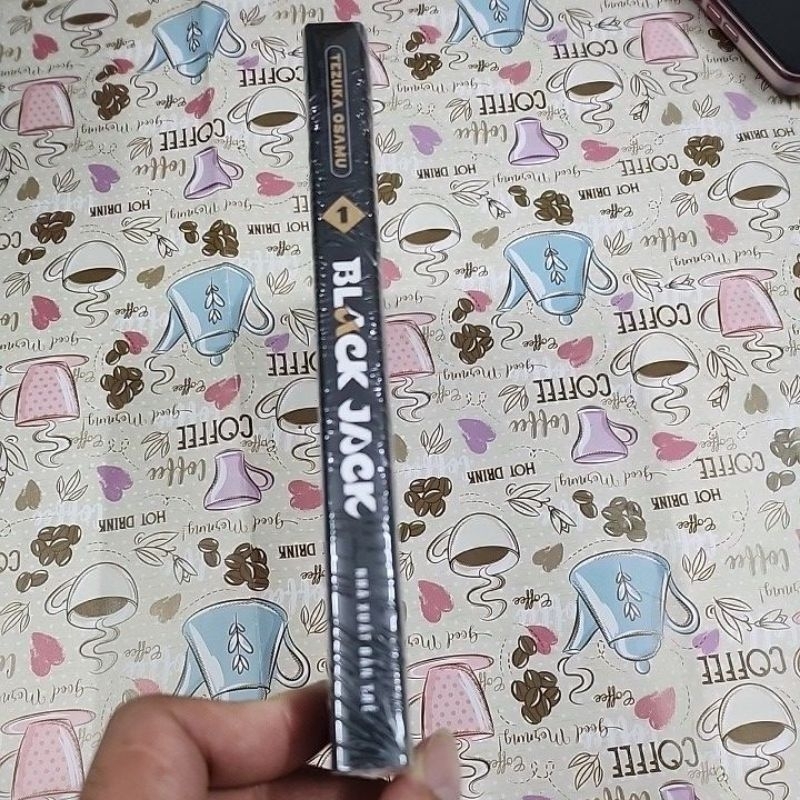 Black jack tập 1 nguyên seal ố vàng nhẹ