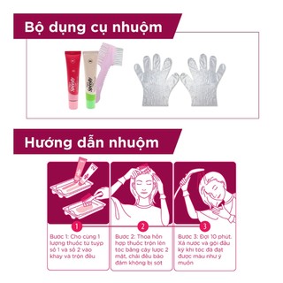 Thuốc nhuộm tóc Bigen Speedy số 5 (Màu nâu hạt dẻ đậm)