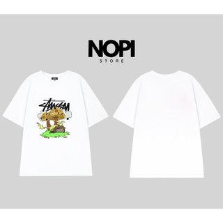 ÁO THUN STUSSY SOMETHING'S COOKIN' TEE - NOPI STORE