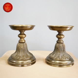 Chân nến đế bông - vật phẩm công giáo gratia - tượng công giáo - tượng đồng
