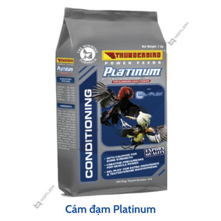 Cám Gà Platinum Dành Cho Gà Đá (1KG) - Cám Gà Phi Xám ThunderBird