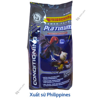 Cám Gà Platinum Dành Cho Gà Đá (1KG) - Cám Gà Phi Xám ThunderBird