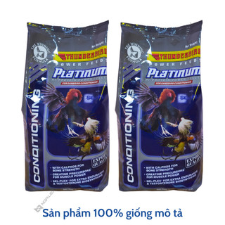 Cám Gà Platinum Dành Cho Gà Đá (1KG) - Cám Gà Phi Xám ThunderBird