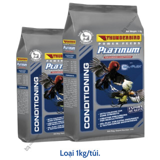 Cám Gà Platinum Dành Cho Gà Đá (1KG) - Cám Gà Phi Xám ThunderBird