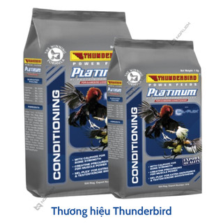 Cám Gà Platinum Dành Cho Gà Đá (1KG) - Cám Gà Phi Xám ThunderBird