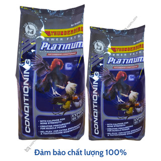 Cám Gà Platinum Dành Cho Gà Đá (1KG) - Cám Gà Phi Xám ThunderBird