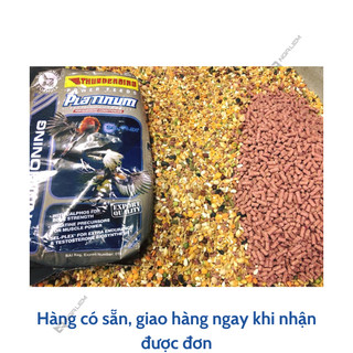Cám Gà Platinum Dành Cho Gà Đá (1KG) - Cám Gà Phi Xám ThunderBird
