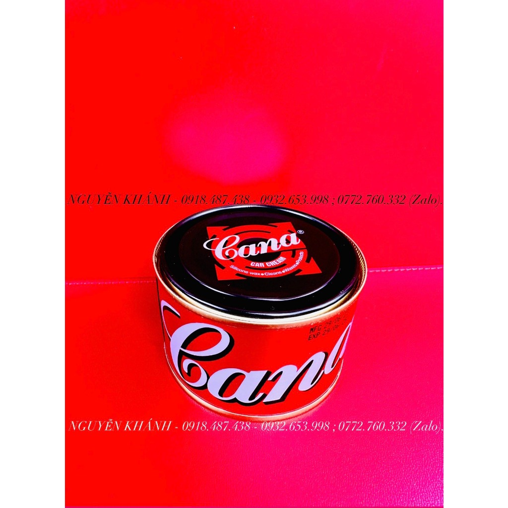 Kem Đánh Bóng Xóa Trầy Xước Sơn Ô tô - Xe Máy Cana Car Cream 50g-100g - 200g
