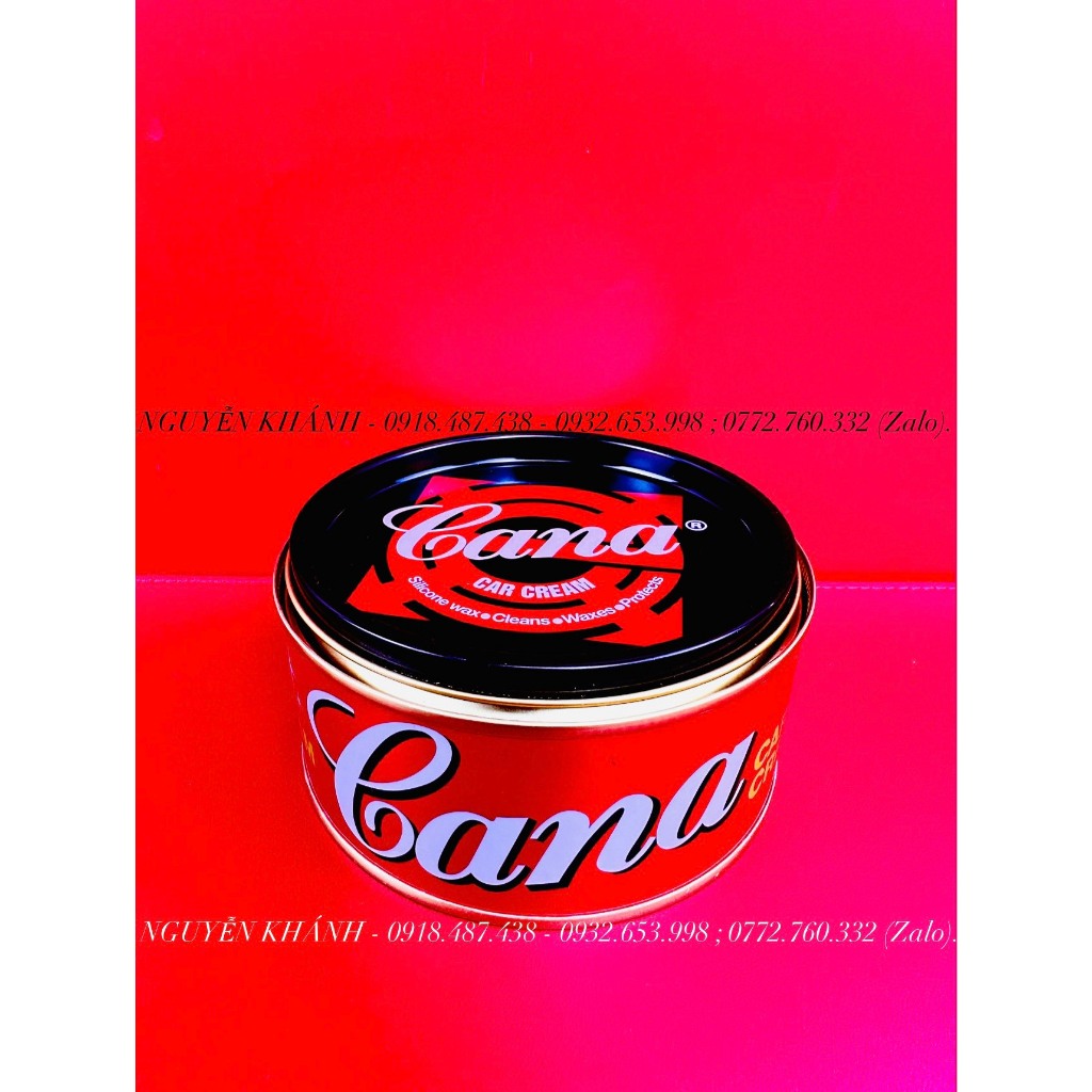 Kem Đánh Bóng Xóa Trầy Xước Sơn Ô tô - Xe Máy Cana Car Cream 50g-100g - 200g