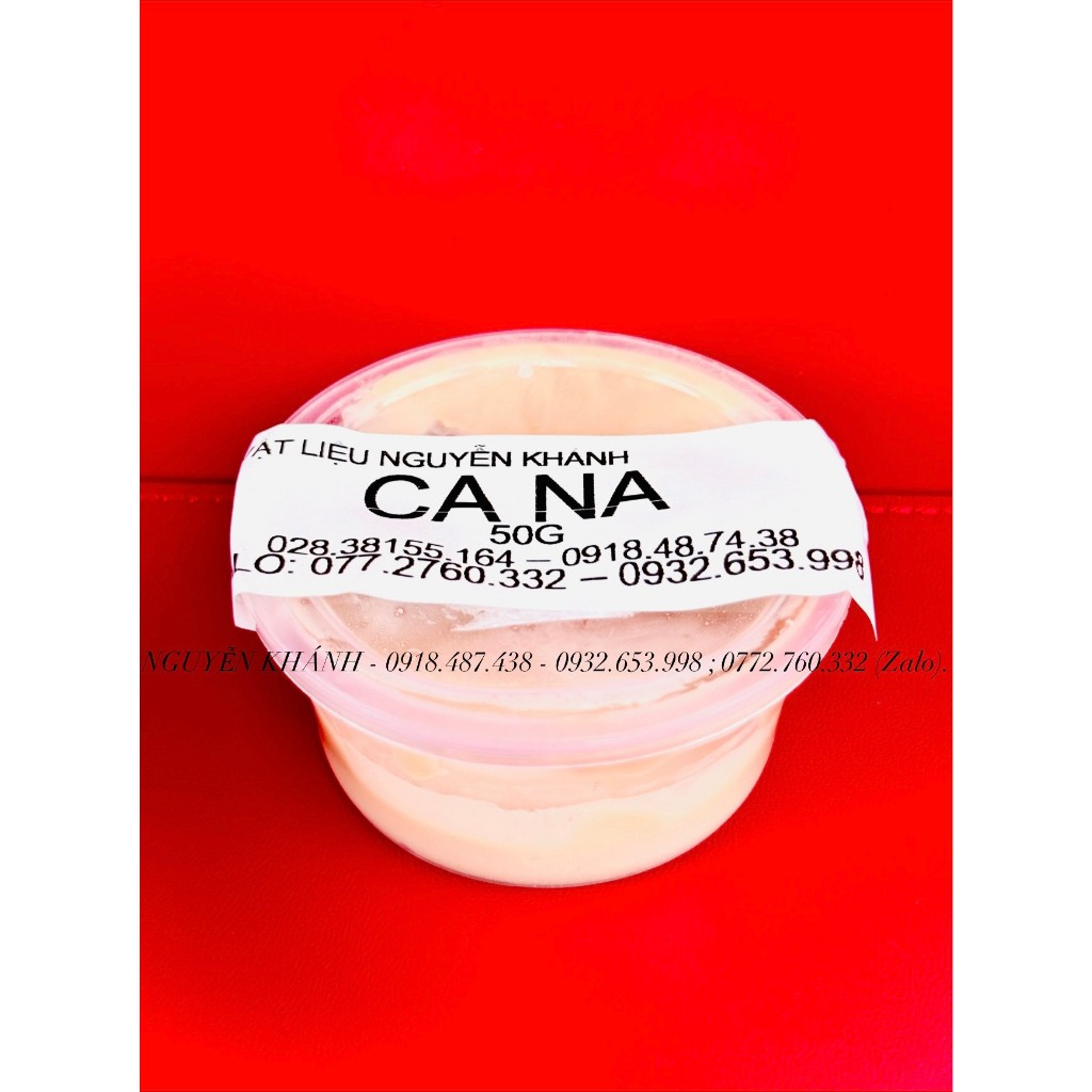 Kem Đánh Bóng Xóa Trầy Xước Sơn Ô tô - Xe Máy Cana Car Cream 50g-100g - 200g