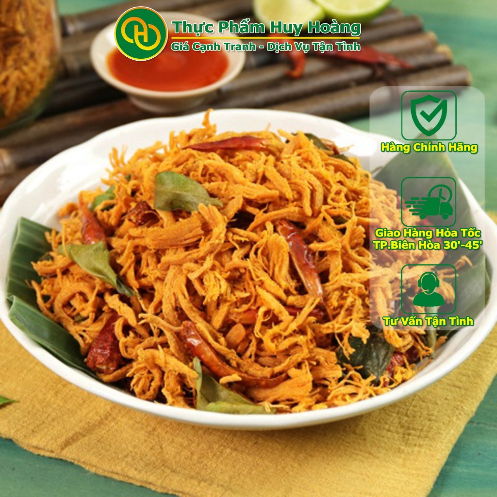 Khô Gà Lá Chanh G Kitchen 22g