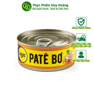 Pate bơ wyn hộp 150g