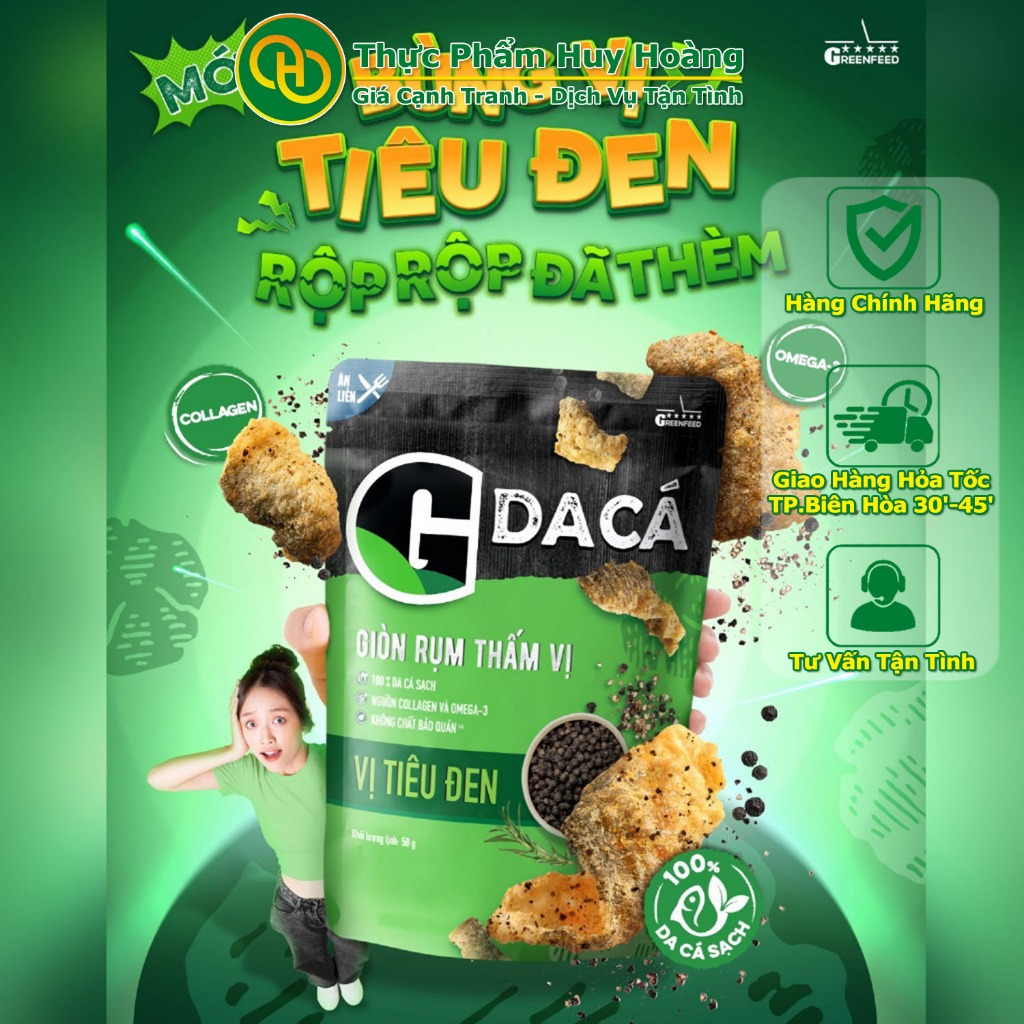 Da Cá Trứng Muối  G Kitchen 25G