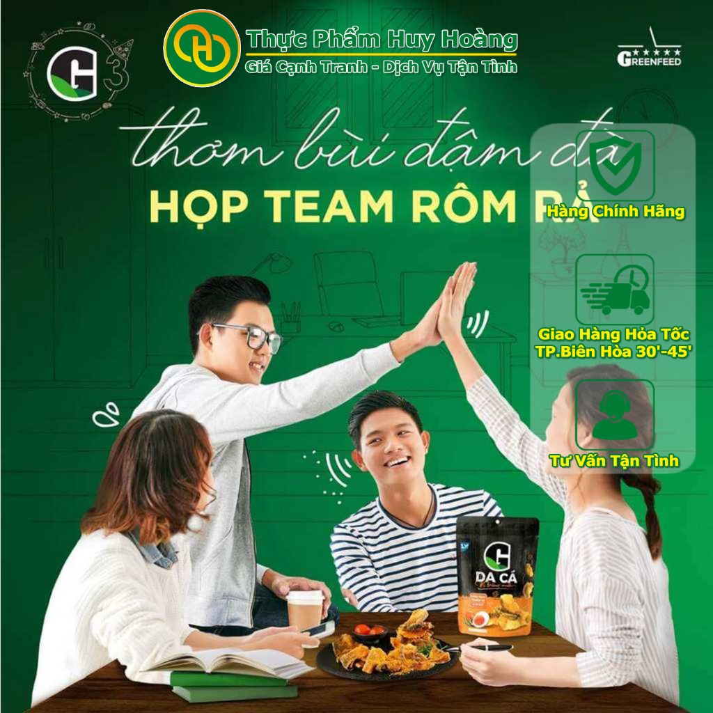 Da Cá Trứng Muối  G Kitchen 25G