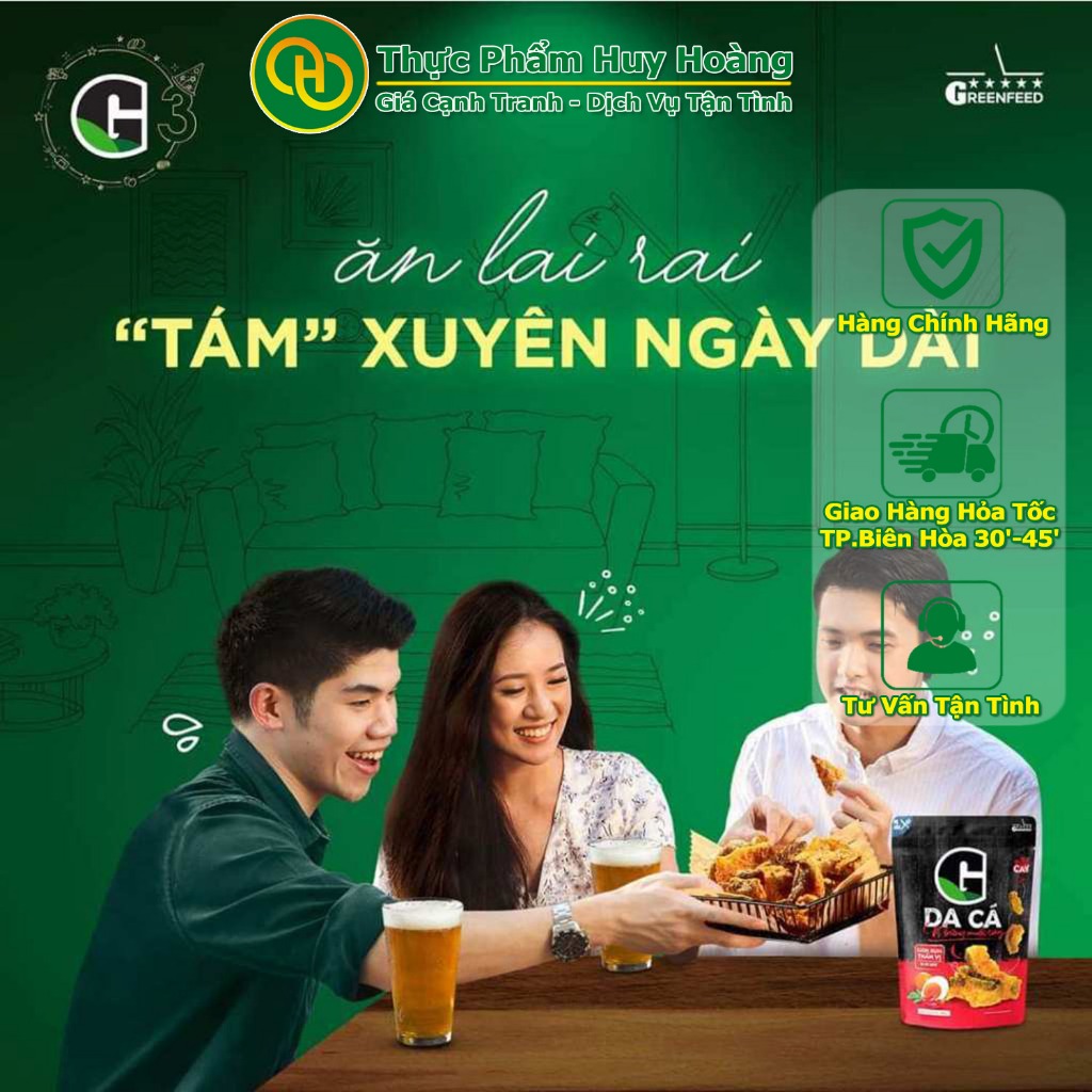 Da Cá Trứng Muối  G Kitchen 25G