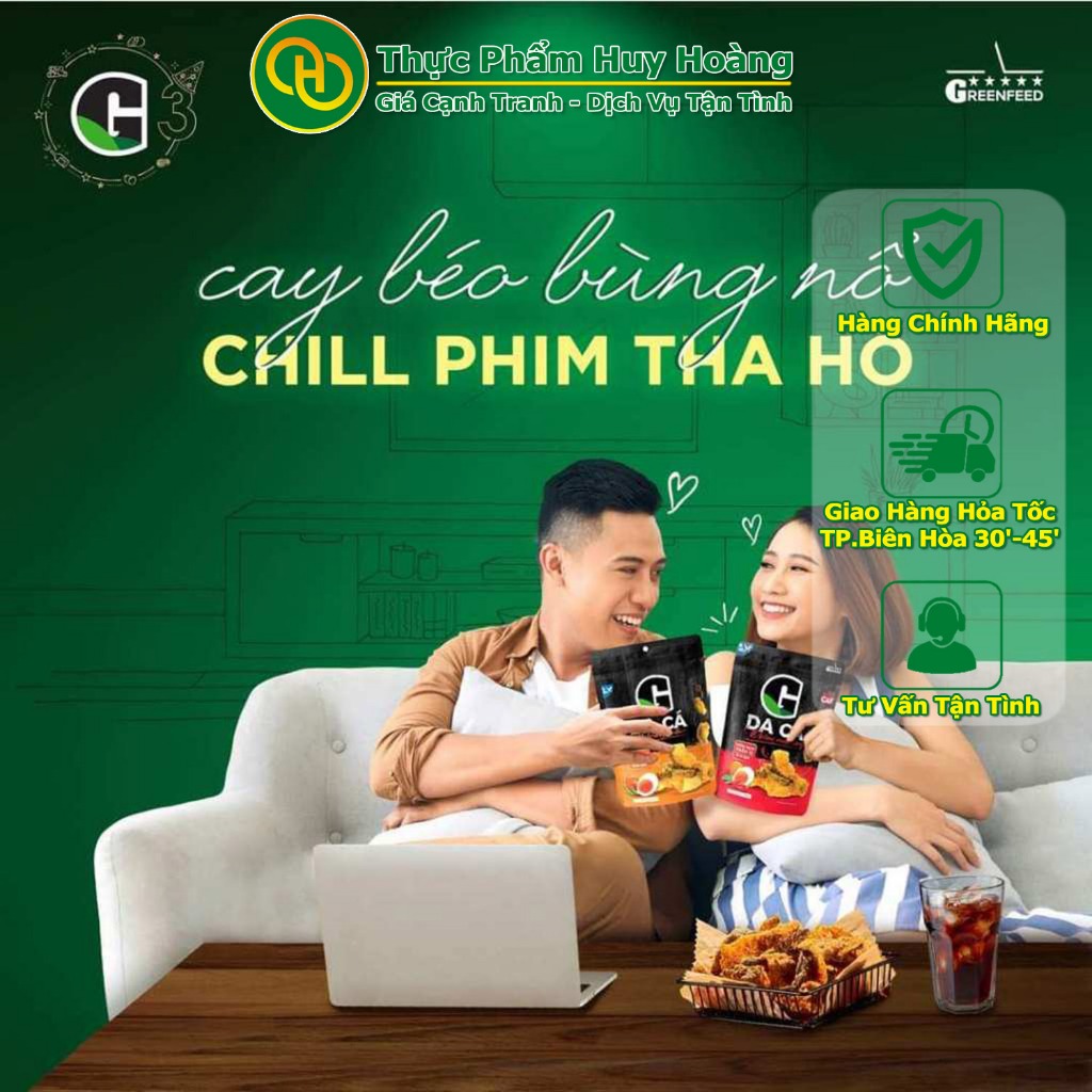 Da Cá Trứng Muối  G Kitchen 25G
