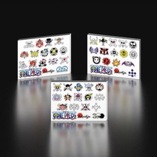 Sticker Decal trang trí dán One Piece