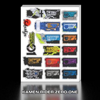 Sticker Decal trang trí dán Kamen Rider