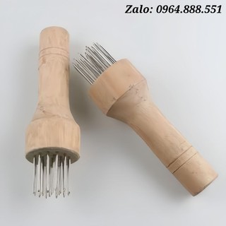 Dụng cụ xăm bì, châm bì, dầm bì, làm mềm thịt