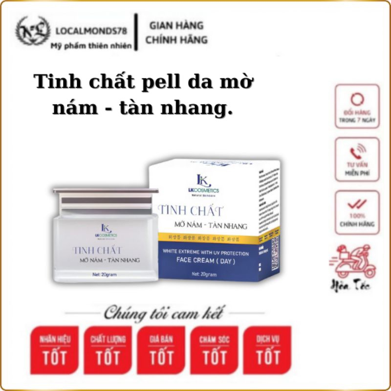 TINH CHẤT BẬT GÓC NÁM TÀN NHAN LKAORI