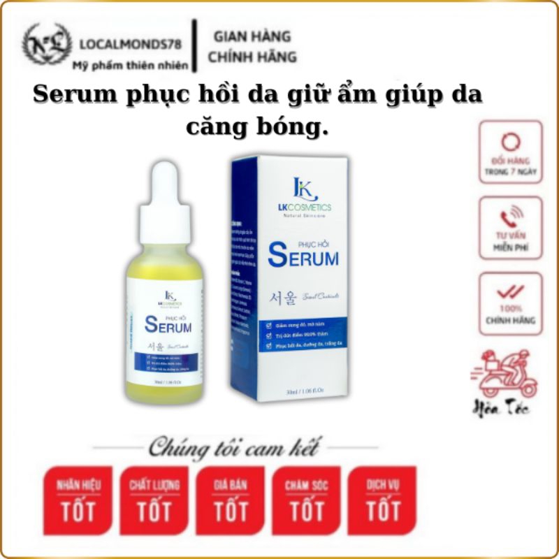 SERUM PHỤC HỒI DA SĂN CHẮC - TĂNG SINH COLLAGEN