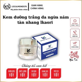 Kem dưỡng trắng ức chế nám lkaori