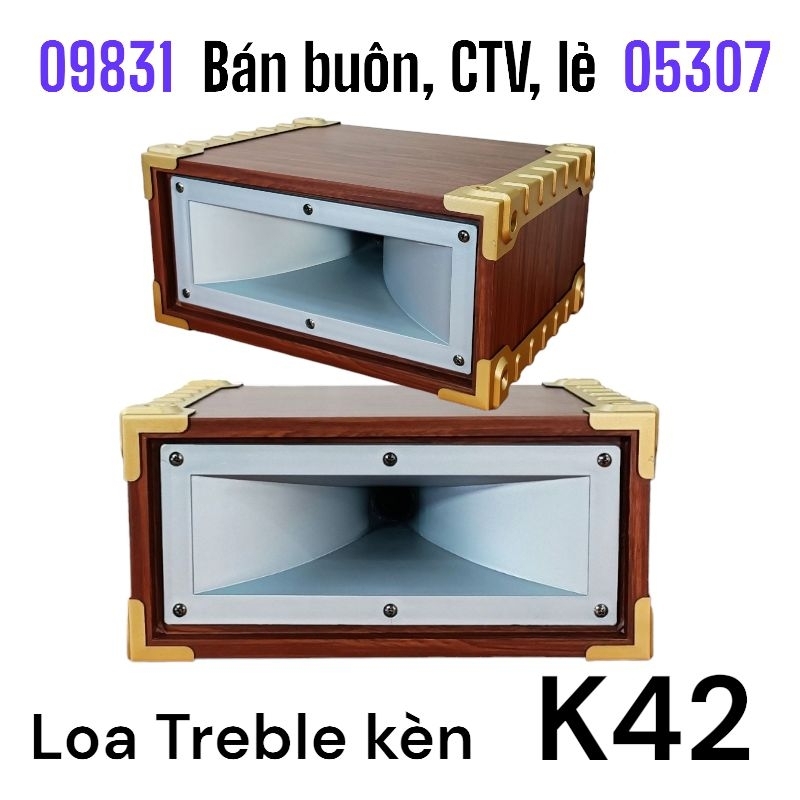 Loa treble kèn rời K42