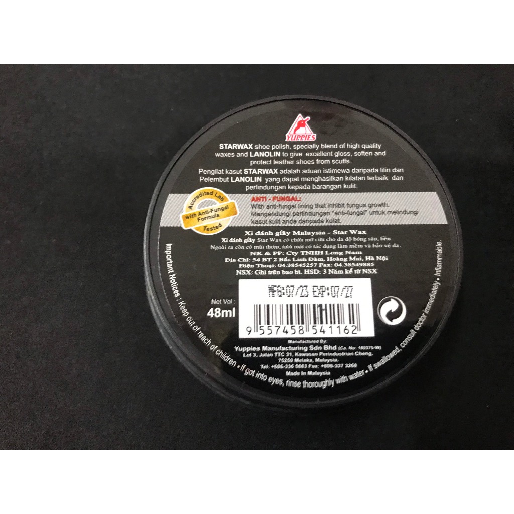 Xi Đánh Giày Hàng Xịn Màu Đen