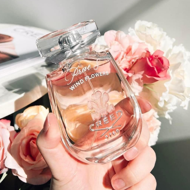 [ Fullseal ] Nước Hoa Nữ Authentic Creed Wind Flowers 75ml