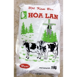 Bột kem béo hòa lan & hà lan