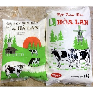 Bột Kem Béo Hòa Lan & Hà Lan (Gói 500gr& 1kg)