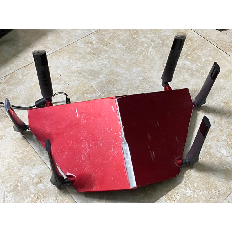 (Hàng cũ) Bộ phát wifi 3 băng tần Dlink 890L 3200mbps