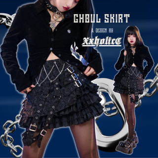 - thiết kế chân váy ghoul punk goth
