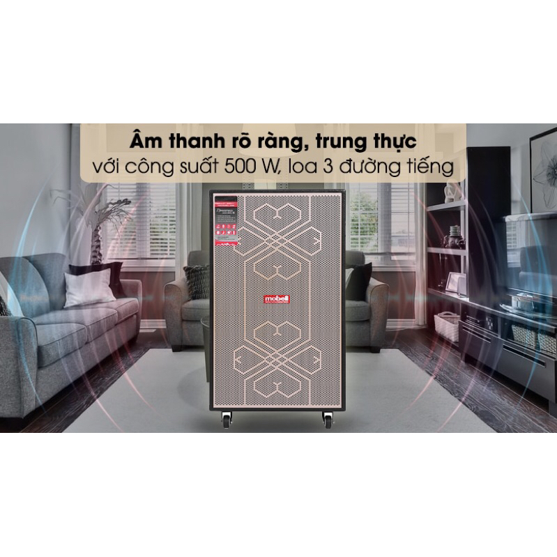Loa karaoke di động chính hãng Mobell MK-6080