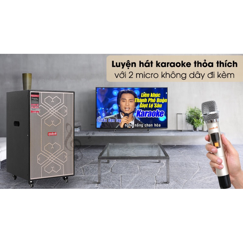 Loa karaoke di động chính hãng Mobell MK-6080