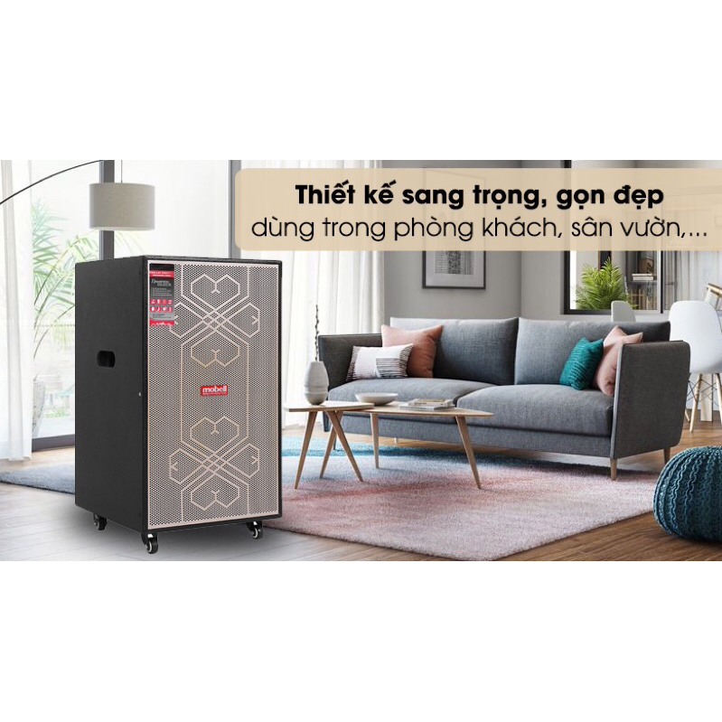 Loa karaoke di động chính hãng Mobell MK-6080