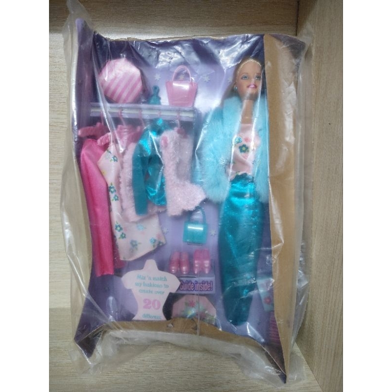 Búp bê barbie Wardrobe fashion