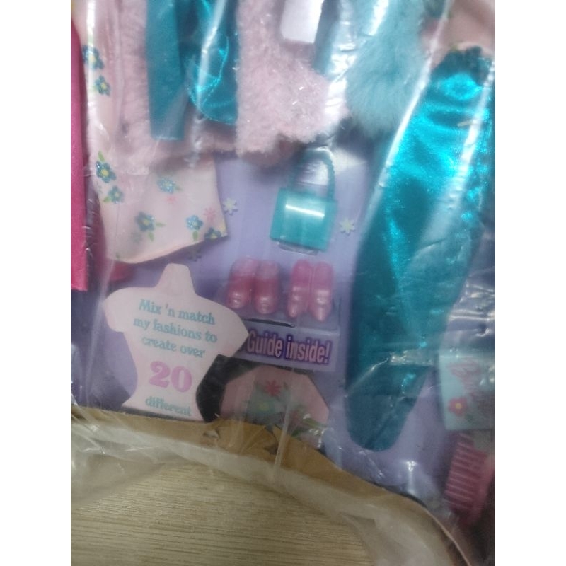 Búp bê barbie Wardrobe fashion