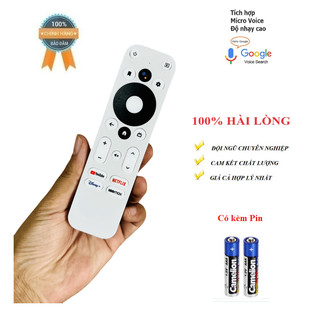  Remote Điều khiển giọng nói TV Android TV Box MECOOL KM2 KM2 PLUS ONN HÀNG CHÍN HÃNG TẶNG PIN 