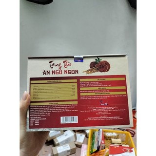 TRÙNG THẢO ĂN NGỦ NGON