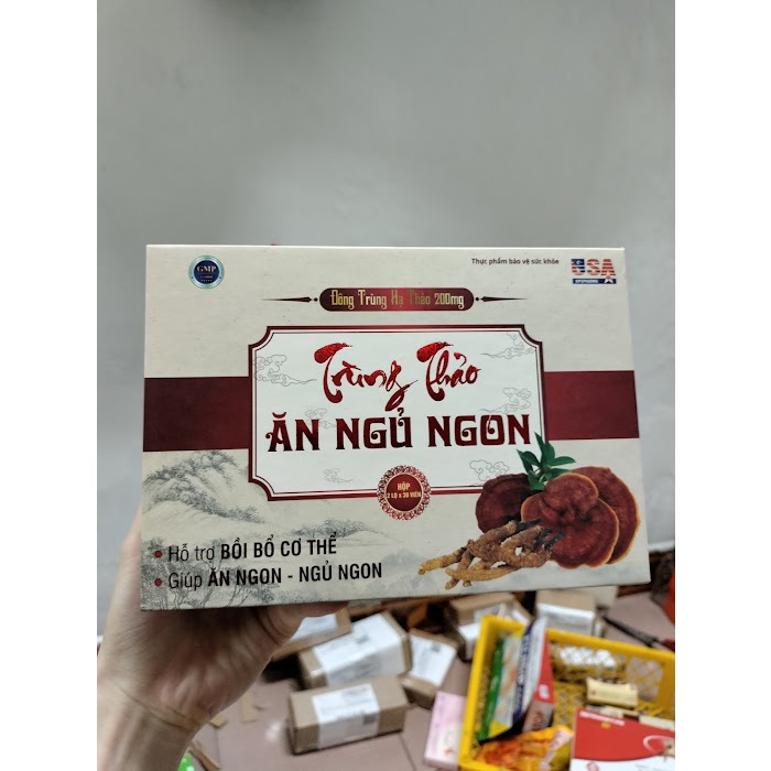 TRÙNG THẢO ĂN NGỦ NGON
