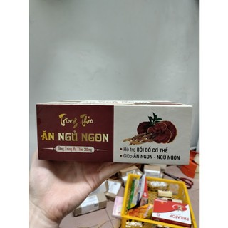 TRÙNG THẢO ĂN NGỦ NGON