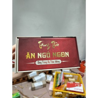 TRÙNG THẢO ĂN NGỦ NGON