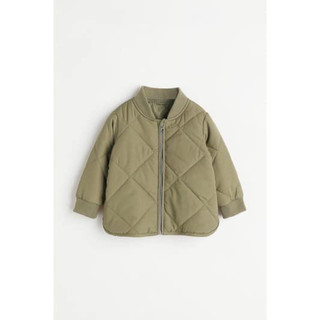 Áo khoác bomber phao H&M cho bé sz 4-24M form to