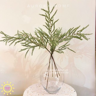 Cành lá hoa cỏ núi decor - Cành lá giả decor | Aurora Home