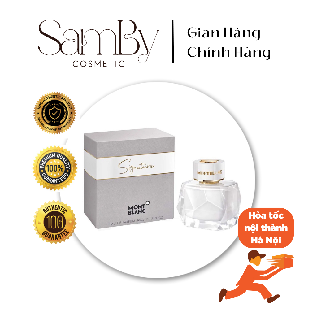 Nước hoa nữ MontBlanc Signature EDP