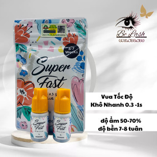 Keo nối mi Hàn Quốc Super Fast_Keo Nối Mi Ít Cay Siêu Bền (Cam Kết Chính Hãng) - keo nối mi- Be Lash