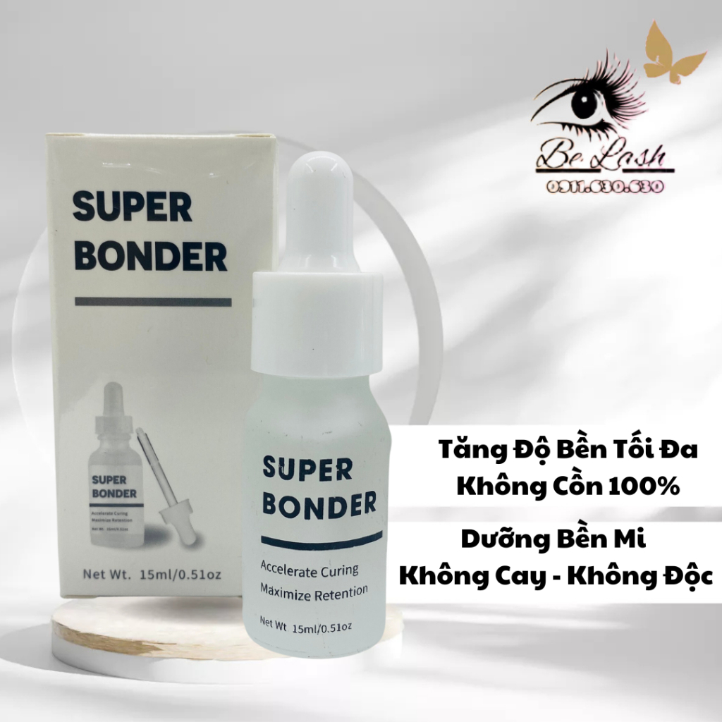 Dưỡng Bền Mi Nối Super Bonder_Dụng Cụ Nối Mi - Be Lash
